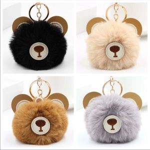 LAST ONE Teddy bear Key Chains